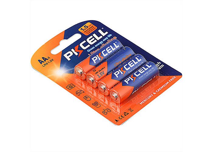 PKCELL Ultra Alkaline AA (4-Pack)