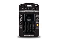 Eneloop BQ-CC17 Advanced Charger With 4 AA Pro Batteries