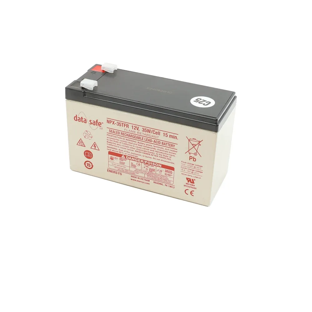 Genesis NPX-35TFR DATASAFE 12V 35W SLA Battery