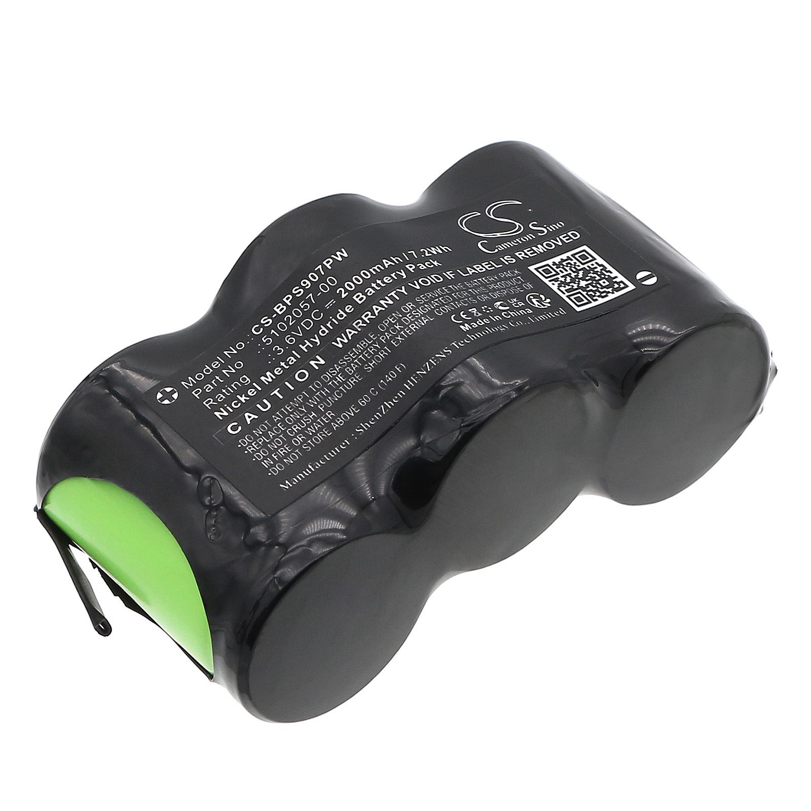 Black & Decker Battery Replacement for 9078 Cordless Screwdriver