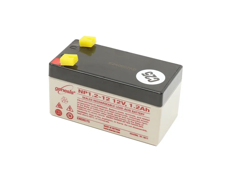 Genesis NP1.2-12 12V 1.2Ah SLA Battery