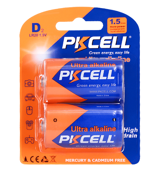 Alkaline Battery Size D