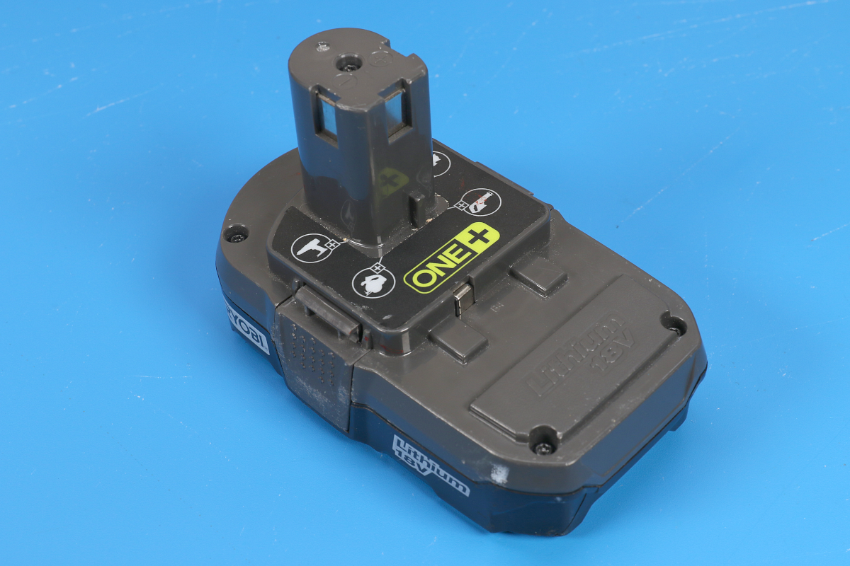 Ryobi 20V taken apart