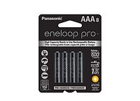 Eneloop Pro 8-pack AAA High Capacity Ni-MH Rechargeable Batteries BK4HCCA8BA