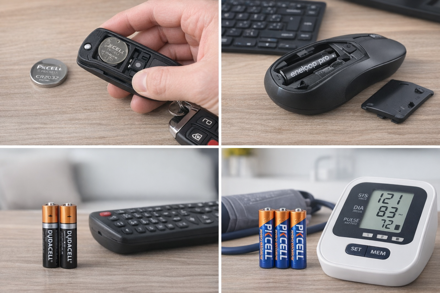 Everyday battery uses