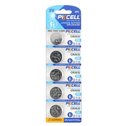 PKCELL 2032 3V Lithium Coin Batteries
